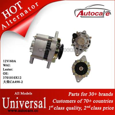 100% Original Universal Alternator Ref. OE NO.:3701010X12