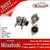 100%High Quality Mitsubish Alternator Ref. OE NO.: A4T58986 A4T25699