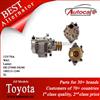 Hot Sale Toyota Alternator Ref. OE NO.:27040-54240 100213-1240