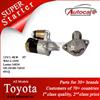 100% Best Quality Toyota Starter Ref. OE NO.: 28100-72010