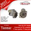 Yanmar Starter Ref. OE NO.: Yanmar-3T72 Yanmar-3TNA72