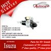 Isuzu Starter Ref. OE NO.: 0-23000-6220 1-81100-2141 0-23000-6221