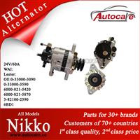 Best Quality Nikko Alternator Ref. OE NO.:0-33000-3090 6000-821-5420