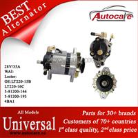 High Quality Universal Alternator Ref. OE NO.:LT220-15B LT220-16C 5-81200-146 5-81200-193