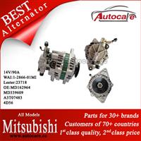 Hot Sale Mitsubish Alternator Ref. OE NO.: MD162964 MD339609 A3T07483