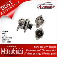 100%High Quality Mitsubish Alternator Ref. OE NO.: A4T58986 A4T25699