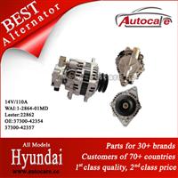 100%Hot Sale Hyundai Alternator Ref. OE NO.: 37300-42354 37300-42357