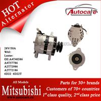 100%Best Quality Mitsubish Alternator Ref. OE NO.:A4T40386 A4T57786 A2T72986