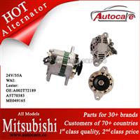 100%High Quality Mitsubishi Alternator Ref. OE NO.:A002T72189 A5T70383 ME049165