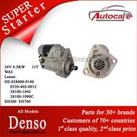 Denso Starter Ref. OE NO.:028000-9140 0330-402-0012 28100-1442 28100-1090C