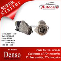 High Quality Denso Starter Ref. OE NO.:128000-4110 128000-4111