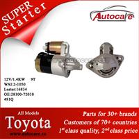 100% Best Quality Toyota Starter Ref. OE NO.: 28100-72010