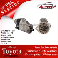 Hot Sale Toyota Starter Ref. OE NO.:128000-6010 02800-5862 28300-22060