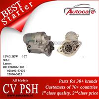 Best Quality CV PSH Starter Ref. OE NO.: 028000-1780 028100-67030 22800-5022