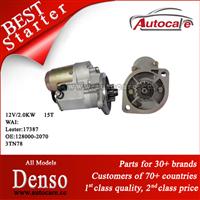 100% High Quality Denso Starter Ref. OE NO.: 128000-2070