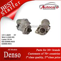 Best Quality Denso Starter Ref. OE NO.: 028000-9030 028000-9031