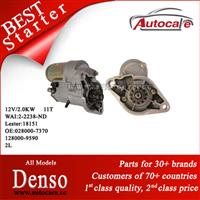 Denso Starter Ref. OE NO.: 028000-7370 128000-9590