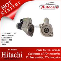 High Quality Hitachi Starter Ref. OE NO.: S114-482 S114-48A