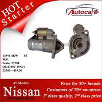 Nissan Starter Ref. OE NO.: 23300-49A01 23300－49A00