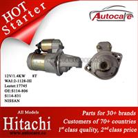 Best Quality Hitachi Starter Ref. OE NO.: S114-806 S114-831