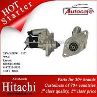 Hitachi Starter Ref. OE NO.: S25-505G 8-97323-9352