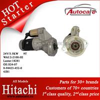 Hitachi Starter Ref. OE NO.:S24-07 8-94423-452-0