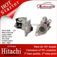 Hitachi Starter Ref. OE NO.:S25-163A S25-163B 8-97032-464-0