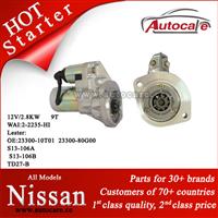 Best Quality Nissan Starter Ref. OE NO.:23300-10T01 23300-80G00