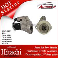 Hot Sale Hitachi Starter Ref. OE NO.:S13-126 23300-90069 23300-54700