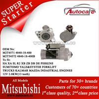 Hot Sale Mitsubishi Starter Ref. OE NO.:M2T4571 4840-18-400 M2T54572 4840-18-400B