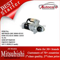 Mitsubishi Starter Ref. OE NO.:MS7002D-24R 30066-05101 0300-552-0210 30066-12010