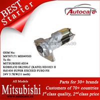 100% High Quality Mitsubishi Starter Ref. OE NO.:M8T87171 ME049303