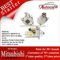 Mitsubishi Starter Ref. OE NO.:M8T87271 M8T87271A M2T57671 S515-18-400A