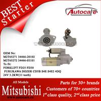 100% Best Quality Mitsubishi Starter Ref. OE NO.: M2T65271 34466-20102 M2T65272 34466-03101