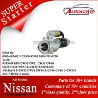 Best Quality Nissan Starter Ref. OE NO.:0300-602-0311 23300-97002 0301-702-0220