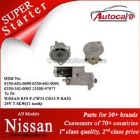 Nissan Starter Ref. OE NO.:0350-602-0090 0350-602-0091 0350-502-0092