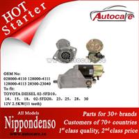 Nippondenso Starter Ref. OE NO.: 028000-4110 128000-4111 128000-4113