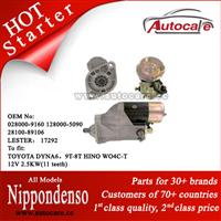 Nippondenso Starter Ref. OE NO.: 028000-9160 128000-5090 28100-89106