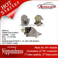 Nippondenso Starter Ref. OE NO.: 228000-2290 4746639