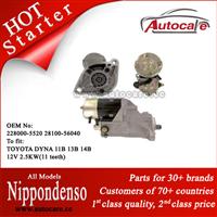 Hot Sale Denso Starter Ref. OE NO.: 228000-5520 28100-56040