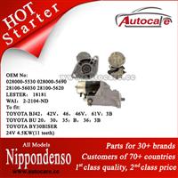 Denso Starter Ref. OE NO.: 028000-5530 028000-5690 28100-56030 28100-5620