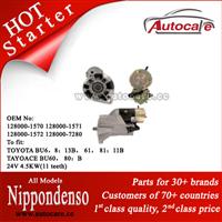 Best Quality Denso Starter Ref. OE NO.: 128000-1570 128000-1571 128000-1572