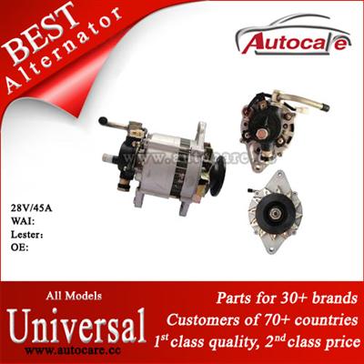 Hot Sale Universal Alternator Ref. OE NO.: