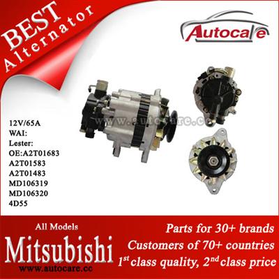 Hot Sale Mitsubishi Alternator Ref. OE NO.:A2T01683 A2T01583 A2T01483