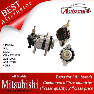 Hot Sale Mitsubishi Alternator Ref. OE NO.:A2T12271 A2T12978 A2T13278