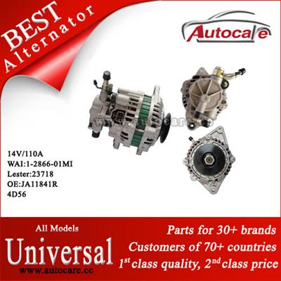 High Quality Universal Alternator Ref. OE NO.: JA11841R