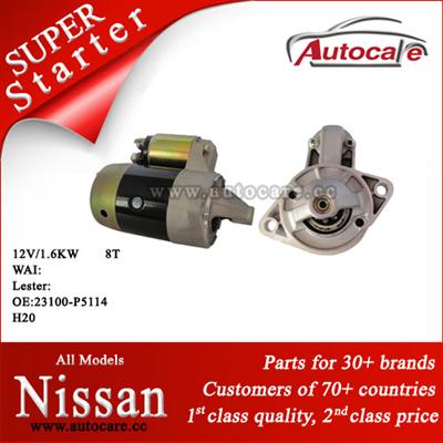 Best Quality Nissan Starter Ref. OE NO.:23100-P5114