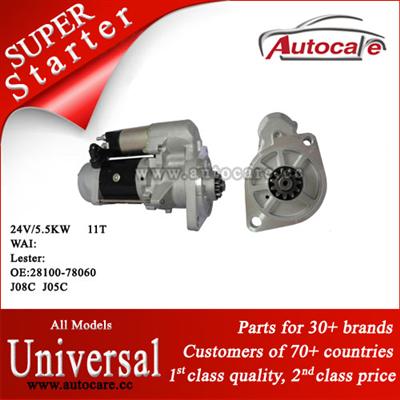 Hot Sale Universal Starter Ref. OE NO.:28100-78060