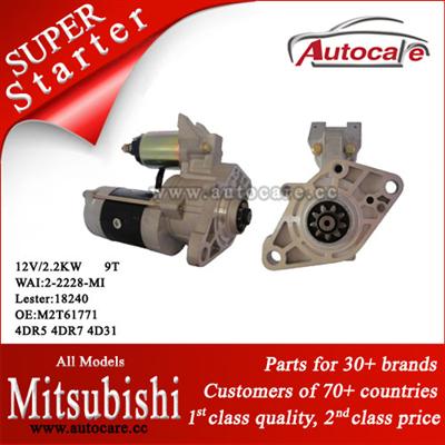 High Quality Mitsubishi Starter Ref. OE NO.:M2T61771