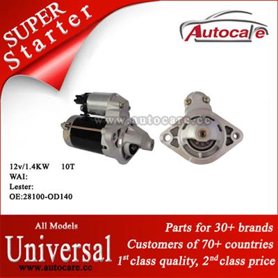 Hot Sale Universal Starter Ref. OE NO.:28100-OD140